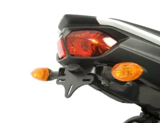 % R&amp;G Kennzeichenhalter Heckumbau Yamaha FZ-1 Naked /S Bj.2006-2015 &amp; FZ8 Bj.2010-2016 eintragungsfrei
