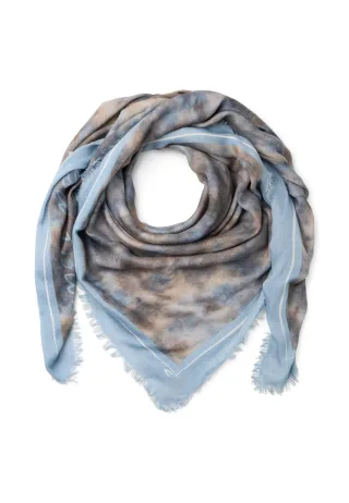 camel active - Gemusterter Schal - Gr. - OS