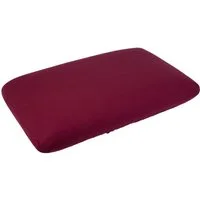 beties Kissenbezug BasicSoft, (1 Stück), Nackenstützkissen-Spannbezug 97% Baumwolle 3% Elasthan 40x70 weinrot