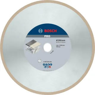 Bosch PRO Diamanttrennscheibe Best for Ceramic - 2608602640