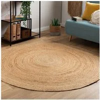 Steffensmeier Teppich Goa, rund, Jute