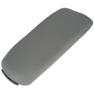 Mittelarmlehne Armlehne Abdeckung / Deckel mit Stoffbezug GRAU für Audi A4 8E B6 + B7 / Seat Exeo