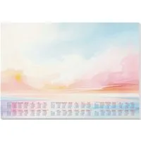 Sigel Schreibtischunterlage Magic Sunset