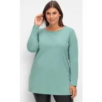Sieh an! T-Shirt Longshirt Langarm