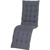Siena Garden Liegenauflage ATRIA Relaxauflage, 170 cm, Dessin Uni, aus 100% recyceltem Polyester, in verschiedenen Farben