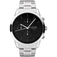 s.Oliver Quarzuhr s.Oliver Herrenarmband Uhr SO-3931-MC SO-3931-MC, Hochwertiges Produkt mit zeitlosem Design, sorgfältiger Verarbeitung