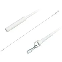 Liedeco Schleuderstab, Gardinen, Seitenschals, (1-St), für Seitenschals, Gardinen