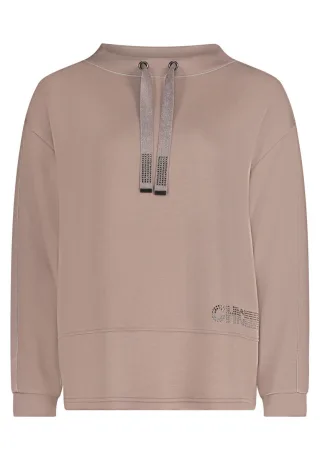 Betty Barclay - Sweatshirt beige - Gr. - 42