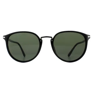 Lunettes De Soleil Persol Po3210S 95/31 Noir Vert 51mm