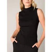 Base Level Tanktop Yali mit Stehkragen