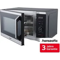 Hanseatic Mikrowelle HM26SB3M, mit Airfry-Funktion, Umluft, Mikrowelle, Heißluft, 26 l, inkl. 3 Jahre Herstellergarantie