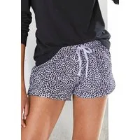 Vivance Dreams by Lascana Schlafshorts im Allover-Druck