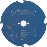 EXPERT Fibre Cement Kreissägeblatt, Ø 160mm, 4Z Bohrung 20mm, für Handkreissägen