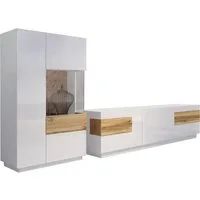 OTTO home Wohnwand Silke, (Set, 2-St), (2-tlg)