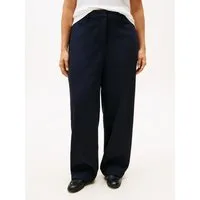 Tommy Hilfiger Curve Anzughose CRV PUNTO RLXD STRAIGHT PANT in großen Größen