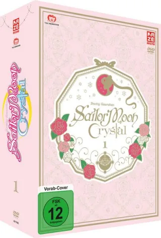 Sailor Moon Crystal - Vol.1 + Sammelschuber [Limited Edition] (2 DVDs)