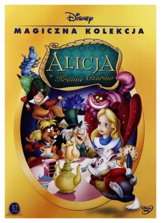 Alice in Wonderland [DVD]
