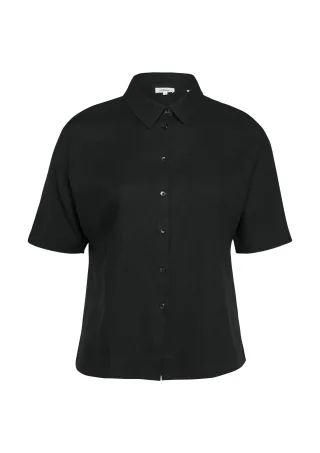 s.Oliver - Bluse schwarz - Gr. - 54