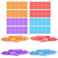 FELIXLEO Kreativset Diamond Painting Wachs Kleber 25x25mm für 5D DIY Stickerei, (80-tlg)