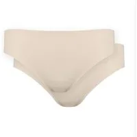 MAGIC Bodyfashion Brasilslip Dream Invisibles (2er Pack) Nahtlose Verarbeitung mit lasergeschnittenen Kanten