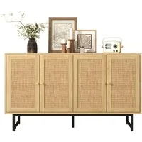 SOFTWEARY Sideboard Breite 140 cm