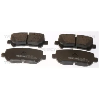 Triscan Bremsbel?ge hinten Toyota Hiace Vi Bus H3 2,8 Gdh322