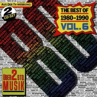 Best of 1980-1990 Vol.6 [Audio CD] Various