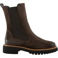 Paul Green Paul Green 8026-030, Chelsea Boots, Stiefeletten, Braun, Damen Chelseaboots