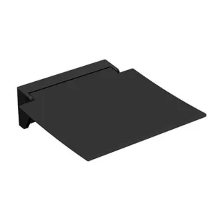 Hewi 350 Klappsitz 950.51.2019092 350x373x107mm, weiß pulverbeschichtet, reinweiß, Sitzfläche anthrazitgrau