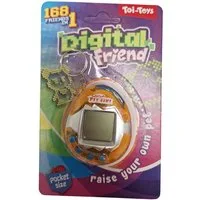 Toi-Toys Lernspielzeug Digitales Haustier You Care mit Ton, 168 Tiere auswählbar