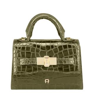 Farah Coccodrillo Handtasche XS