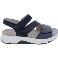 rollingsoft Rollingsoft Sandale mit Fußbett zum Wechseln 86.882.66, Blau - Marine, Sandale