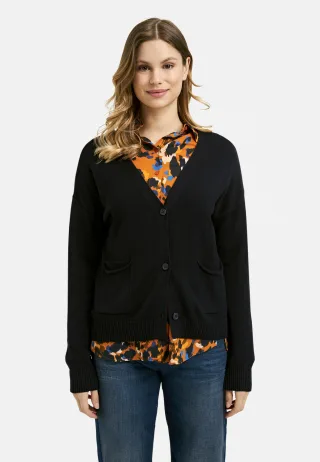 Smith&Soul - Cardigans dark blue - Gr. - S