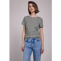 STREET ONE STUDIO T-Shirt mit grafischem Muster