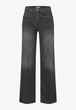 MORE & MORE - More & More 51124202 0968_dark_grey_denim 0968_dark_grey_denim - Gr. - 40