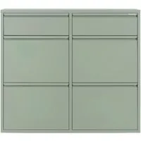 Spinder Design Schuhschrank Metall, Breite 40 cm