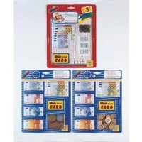 Theo Klein Spielgeld 9605 Spielgeld, sortiert