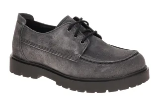 Birkenstock Herrenschuhe 1032701 HIGHWOOD MOC LACE LOW Grau Charcoal Bequeme ...