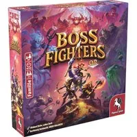 Pegasus Spiele Spiel Boss Fighters QR