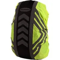 Illes-Laedchen Rucksack-Regenschutz Wasserdichte Rucksack Regenhülle mit Reflektoren (Rucksackhülle), sicher & sichtbar bei jedem Wetter viele Größen und Farben
