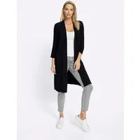 heine Shirtjacke Shirtjacke 3/4-Arm