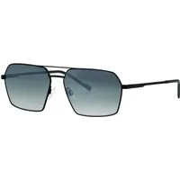 TITANflex Sonnenbrille Modell 824133 Form Pilot, Logoschriftzug auf Bügel, Titanflexfassung