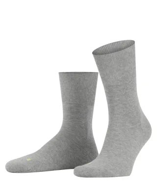 FALKE - FALKE Run Unisex light grey - Gr. - 42.5