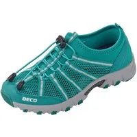 Beco Beermann BEactive Aqua Fitness Trainers Badeschuh mit Bungee-Schnürung und Wasserablauf