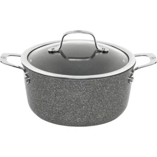 Ballarini SALINA Kasserolle mit Deckel 24cm