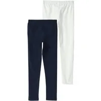 s.Oliver Junior Leggings (2-tlg) 2er Pack / für Girls / mit Stretch