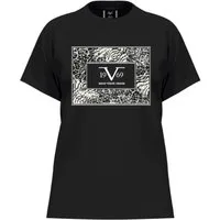 19V69 ITALIA Kurzarmshirt Bellara Embellish - T-Shirt - Kurzarmshirt - Shirt kurzarm Damen