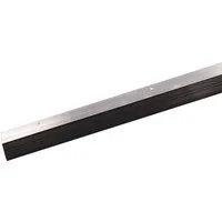 BURI Dichtlippe Türbodendichtung 100cm Bürstendichtung Gummidichtung Türdichtung, L: 100 cm