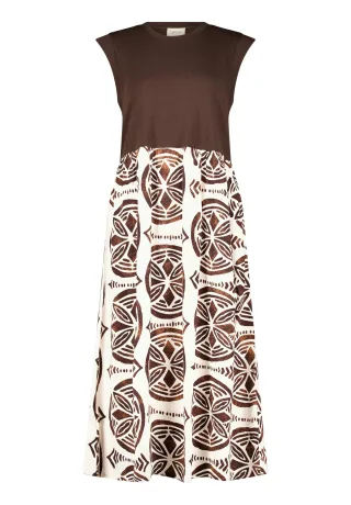 CARTOON - Casual-Kleid Nature/Brown - Gr. - 36