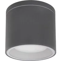 GLOBO LIGHTING Außen-Deckenleuchte, Leuchtmittel nicht inklusive, Außenleuchte Deckenleuchte Deckenspot Glas